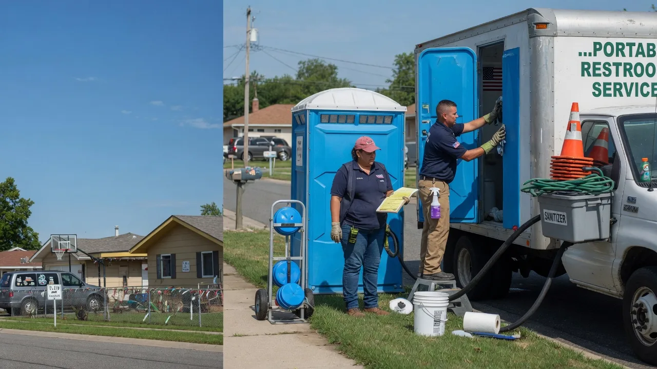 Portable Toilet Rental in Callao, VA near me